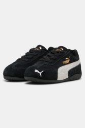 Puma Speedcat OG Baby Sneaker - Black + White EU22