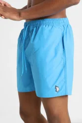 U.S. Polo Assn. Spyd Badeshorts - Blue M Herren