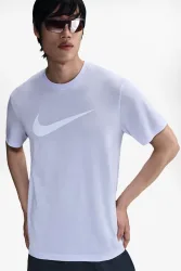 Nike Sportwear Swoosh T-Shirt - Amethyst Tint S Herren