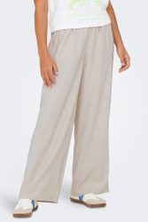 Only ONLARIS Wide Leg Hose - Pumice Stone S Damen