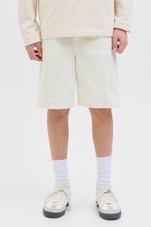 Jack & Jones Junior Tony Jeansshorts - Offwhite 140 Kids