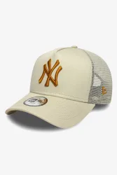 New Era Trucker Kids Cap / Snapback - Beige Einheitsgroesse