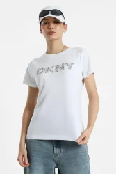 DKNY T-Shirt - White XS Damen