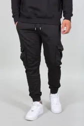 Alpha Industries Jogger Pant - Schwarz XL Herren
