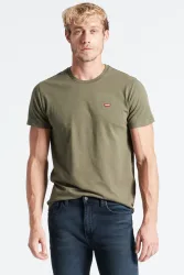 Levi's® - T-Shirt, Regular Fit, kurzarm, für Herren, Olivegrün, Größe XL