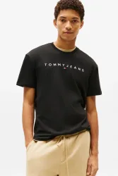 Tommy Jeans - T-Shirt, für Herren, Black, Größe M