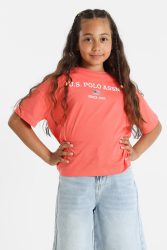 U.S. Polo Assn. Love T-Shirt - Red 14 Kids