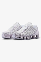 Nike Shox TL Sneaker - Summit White + Sail + Barely Grape EU38 Damen
