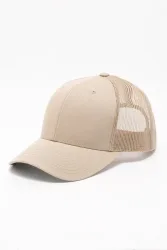 Yupoong Trucker Cap / Snapback - Kaki Einheitsgroesse Herren