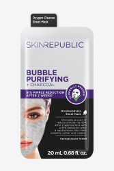 SKINREPUBLIC Gesichtsmaske - Black Einheitsgroesse Damen