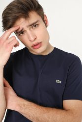 Lacoste - T-Shirt, für Herren, Marine, Größe S (T3)