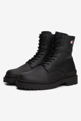 Tommy Jeans Gefütterte Winterstiefel - Black EU40 Herren