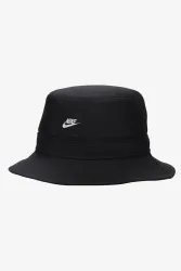 Nike Futura Fischerhut / Bucket Hat - Black Einheitsgroesse Kids