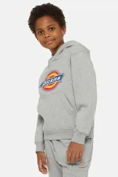 Dickies Kapuzensweatshirt - Heather Gray L Kids