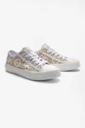 Guess Ciesta Sneaker - White + Beige EU36 Damen