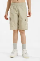 Adidas Originals Cargo Trainingsshorts - Putty Grey 158 Kids