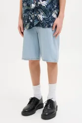 Jack & Jones Junior Tony Jeansshorts - Blue Denim 152 Kids