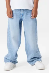 Name It NKMBEN Skater Jeans - Light Blue Denim 146 Kids