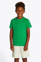 Tommy Hilfiger Kids Essential T-Shirt - Radiant Green 14 Kids
