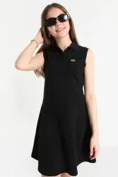 Lacoste Minikleid - Black 14 Kids