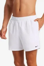 Nike Badeshorts - White L Herren