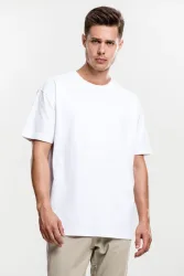 Urban Classics Heavy Oversize T-Shirt - White M Herren