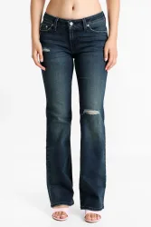Levi's Superlow Bootcut Jeans L32 - Here And There Boot 27/32 Damen