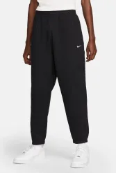 Nike Solo Swoosh Fleece Sweathose - Black M Herren