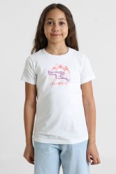 Columbia Mission Lake T-Shirt - White M Kids