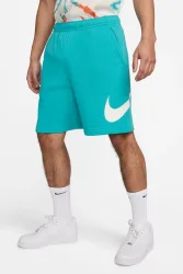 Nike Sportswear Club Graphic Sweatshorts - Dusty Cactus XS Herren