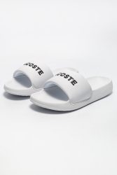 Lacoste Pantoletten - White + Black EU38 Damen