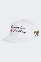Adidas Originals Flatbrim Snapback Cap - White M/L Herren