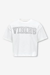 Only KOGRINI Oversize T-Shirt - Cloud Dancer 134-140 Kids