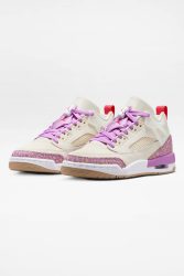 Jordan Spizike Sneaker - Pale Ivory + Fusion Red EU36 Kids