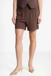 Only ONLSIESTA Leinenshorts - Shopping Bag M Damen