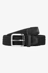 Jack & Jones - Gürtel, für Herren, Schwarz, Größe 95