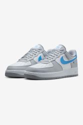 Nike Air Force 1 '07 Next Nature Sneaker - Wolf Grey + University Blue EU41 Herren