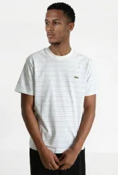 Lacoste T-Shirt - Phoenix Blue + Flour S Herren