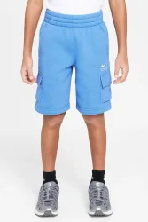 Nike Cargo Sweatshorts - Blue Beyond M Kids