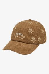 Roxy Cord Cap / Scratchback - Woodsmoke Einheitsgroesse Damen