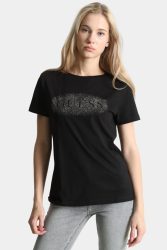 Guess T-Shirt - Black S Damen