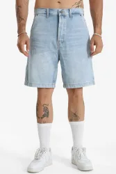 DC Carpenter Baggy Fit Jeansshorts - Indigo Light 31 Herren