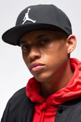 Jordan Snapback Cap - Black S/M Herren