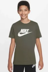 Nike T-Shirt - Medium Olive M Kids