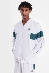 Sergio Tacchini Caspio Trainingsjacke - White L Herren