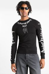 Boxeur des Rues Langarmshirt - Black M Herren