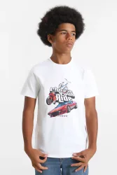 Mister Tee T-Shirt - White 134-140 Kids