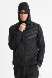 Zavetti Canada Omaro Trainingsjacke - Jet Black M Herren