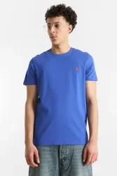 U.S. Polo Assn. Mick T-Shirt - Blue L Herren