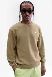 Nike Sportswear Club Sweatshirt - Parachute Beige M Herren